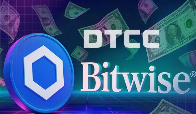Bitwise Chainlink ETF Listed On DTCC With CLNK Ticker | 3verseTV