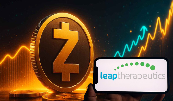 Leap Therapeutics Soars 300% After $50M Zcash Investment | 3verseTV
