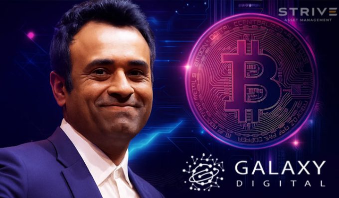 Vivek Ramaswamy’s Strive Surpasses Galaxy Digital In Bitcoin Holdings | 3verseTV