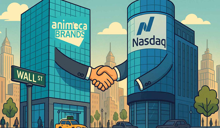 Animoca Brands Targets Nasdaq Via Reverse Merger | 3verseTV
