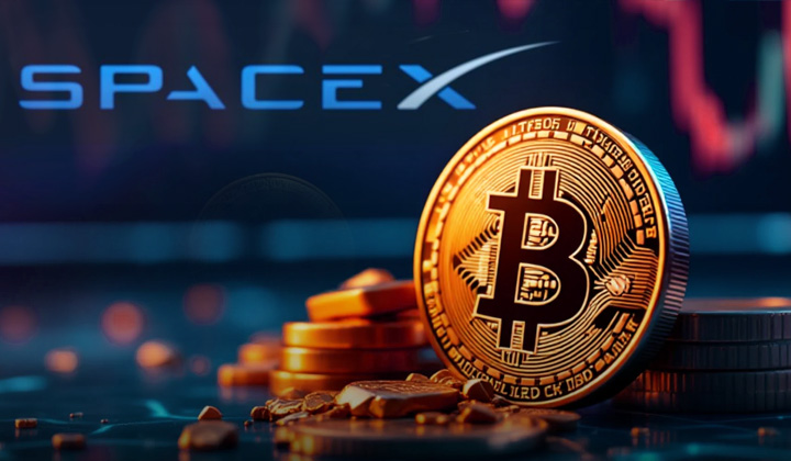 SpaceX Shifts $105M In Bitcoin, Now Holds 6,095 BTC | 3verseTV