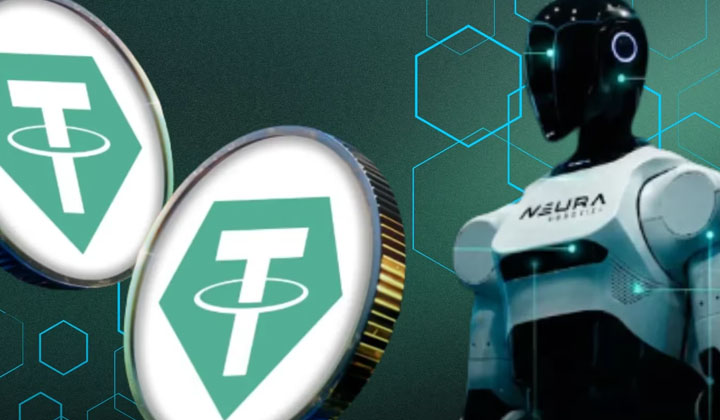 Tether Considers $1.15B Investment In AI Robotics Startup Neura | 3verseTV