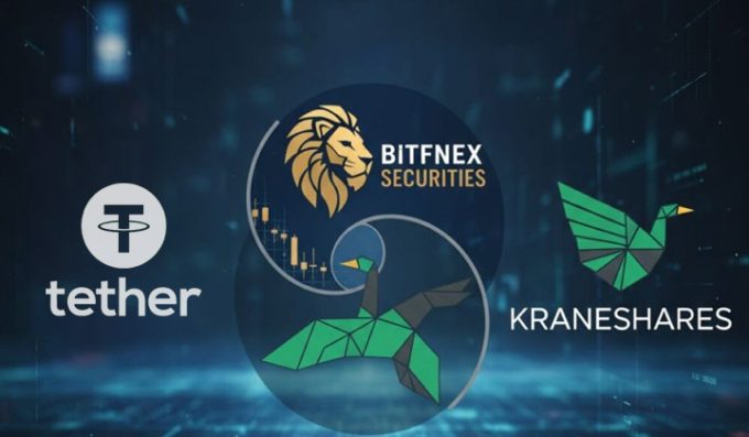 Tether, KraneShares, Bitfinex Securities Join Forces For Tokenized Securities | 3verseTV