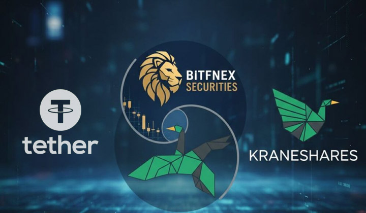 Tether, KraneShares, Bitfinex Securities Join Forces For Tokenized Securities | 3verseTV
