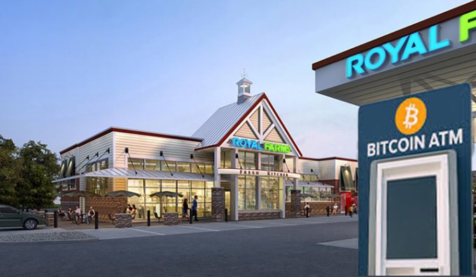 Royal Farms Deploys 310 Crypto ATMs Across Multiple U.S. States