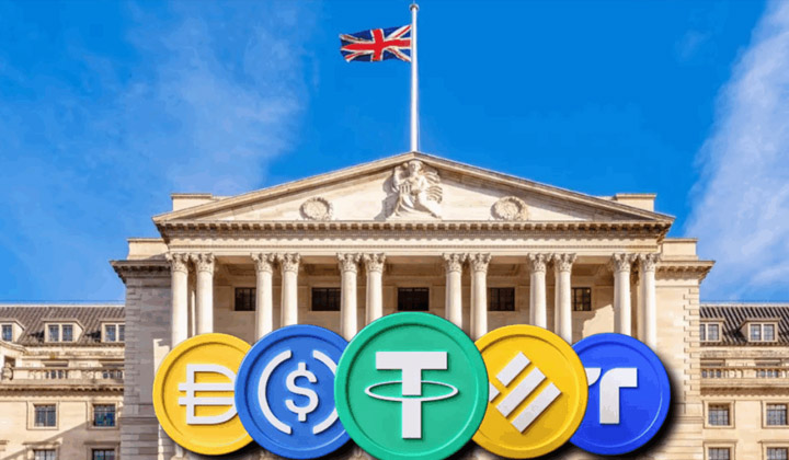 Bank Of England Confirms ‘Temporary’ Stablecoin Holding Limits