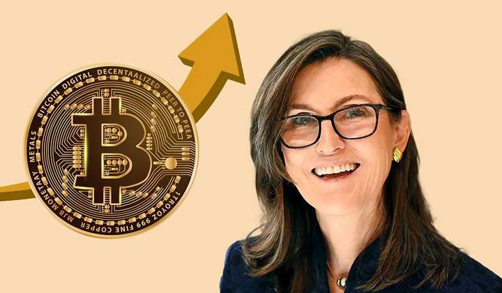 Cathie Wood Cuts Bitcoin 2030 Target Amid Surge | 3verseTV