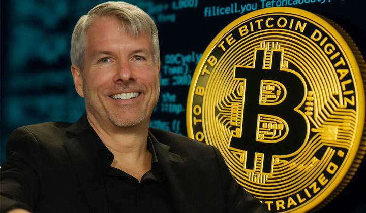 Michael Saylor Doubles Down On $1M Bitcoin By 2029