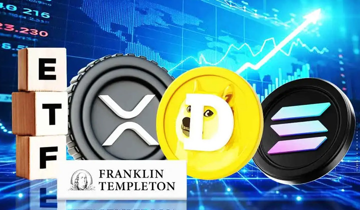 Franklin Crypto Index ETF Expands To Add XRP, Solana & Dogecoin | 3verseTV