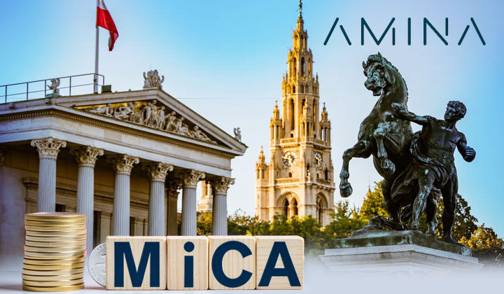 Swiss Crypto Bank AMINA Gains MiCA License In Austria
