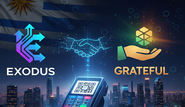 Exodus Acquires Grateful To Expand Stablecoin Payments In Latin America