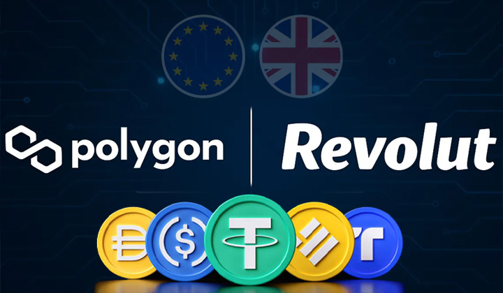Revolut Integrates Polygon For Stablecoin Remittances Across UK & EEA | 3verseTV