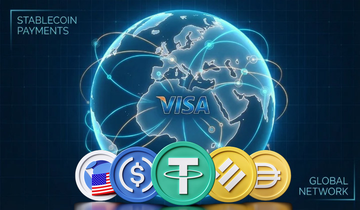 Visa Expands Stablecoin Settlement Across Europe, Middle East, Africa | 3verseTV