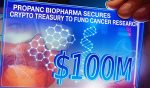 Propanc Biopharma Secures $100M Crypto Treasury To Fund Cancer Research