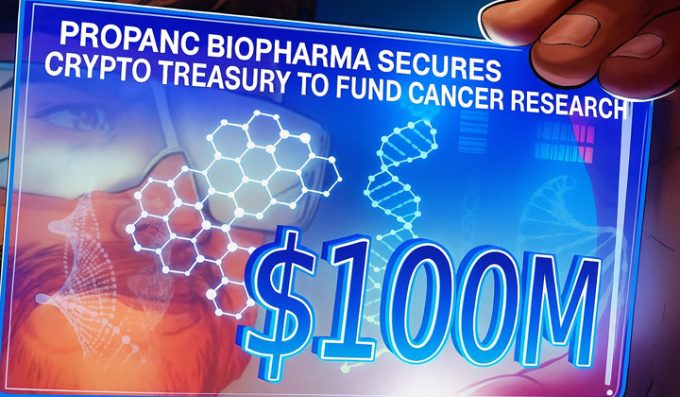 Propanc Biopharma Secures $100M Crypto Treasury To Fund Cancer Research