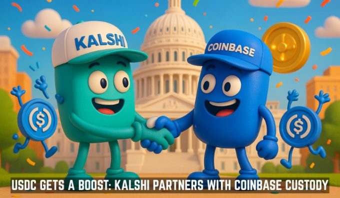 USDC Gets a Power Boost as Kalshi Taps Coinbase Custody for Next-Gen Prediction Trading