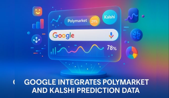 Google Integrates Polymarket and Kalshi Prediction Data Into Search Results