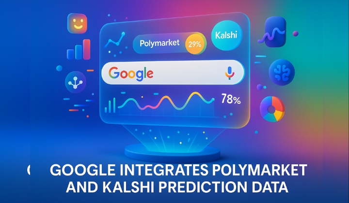 Google Integrates Polymarket and Kalshi Prediction Data Into Search Results