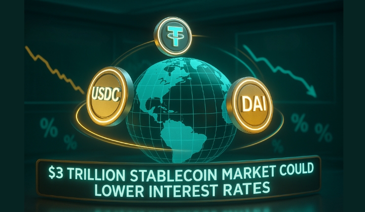 $3 Trillion Stablecoin Market Could Lower Interest Rates | 3.0 TV