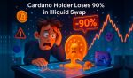 Five-Year Cardano Investor Suffers Multi-Million Loss After Illiquid Pool Trade