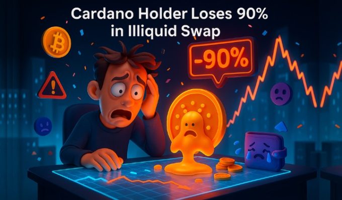 Five-Year Cardano Investor Suffers Multi-Million Loss After Illiquid Pool Trade