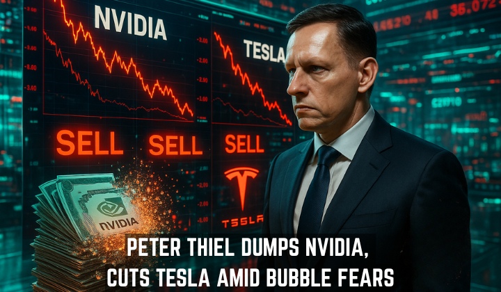 Tech Billionaire Peter Thiel Sells Out of Nvidia