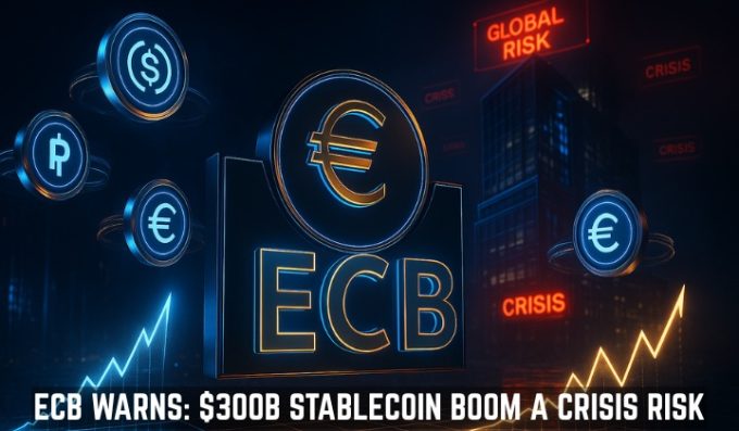 European Central Bank (ECB) has issued a strong warning,