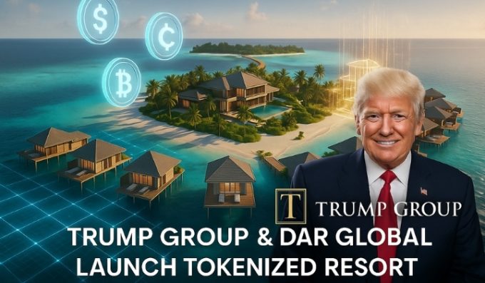 Trump Group & Dar Global Launch Maldives Hotel Tokenization Project