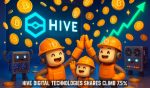HIVE Digital’s Historic $87.3M Quarter Fuels Strongest Market Reaction in Months