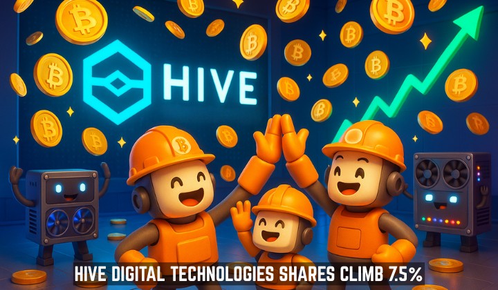 HIVE Digital’s Historic $87.3M Quarter Fuels Strongest Market Reaction in Months