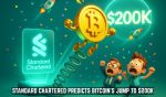 Bitcoin Crash Over? Standard Chartered Predicts Explosive December Increase to $200K