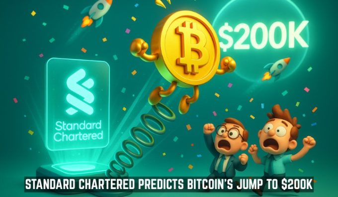 Bitcoin Crash Over? Standard Chartered Predicts Explosive December Increase to $200K