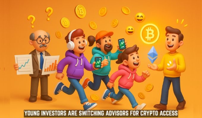 33% of Young Investors Switch Advisors for Digital Asset Options