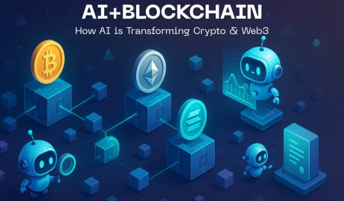 AI + Blockchain: How Artificial Intelligence is Transforming Crypto & Web3