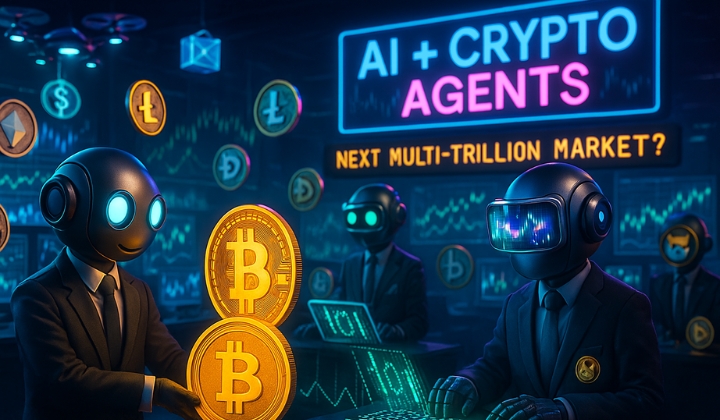 AI + Crypto Agents — The Next Multi-Trillion Market? – 3.0 TV (3versetv)