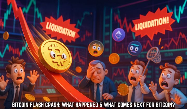 Bitcoin Flash Crash: What Happened & What’s Next for BTC?
