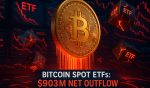 Bitcoin spot ETFs saw