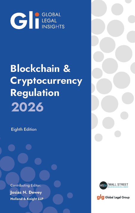 Cover of 'Blockchain & Cryptocurrency Regulation 2026' by Josias N. Dewey
