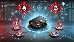 Digital Representation of Spam and Sybil Wallets in Cryptocurrency
