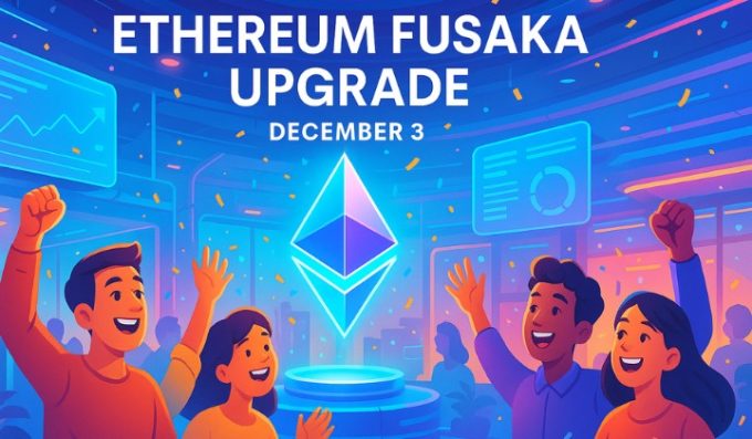 Ethereum Fusaka Upgrade Set For December 3: What It Means For ETH