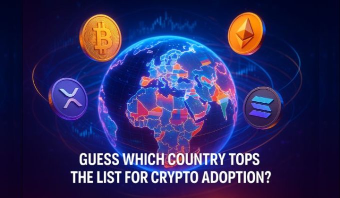 Guess Which Country Tops the List for Crypto Adoption?