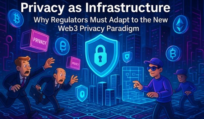 Privacy as Infrastructure: Why Regulators Must Adapt to the New Web3 Privacy Paradigm