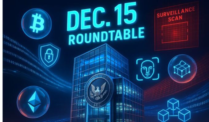 SEC Crypto Task Force will hold a Dec