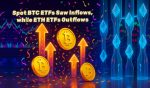 Bitcoin ETFs Attract $524M as Ethereum Faces $107M Outflow Near Market Shifts
