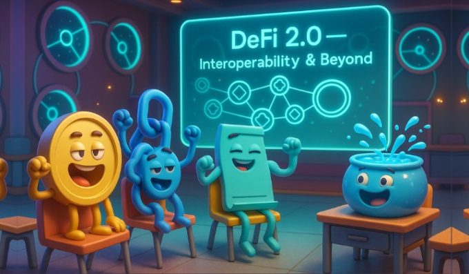 What the Future of DeFi Looks Like: DeFi 2.0, Interoperability & Beyond?