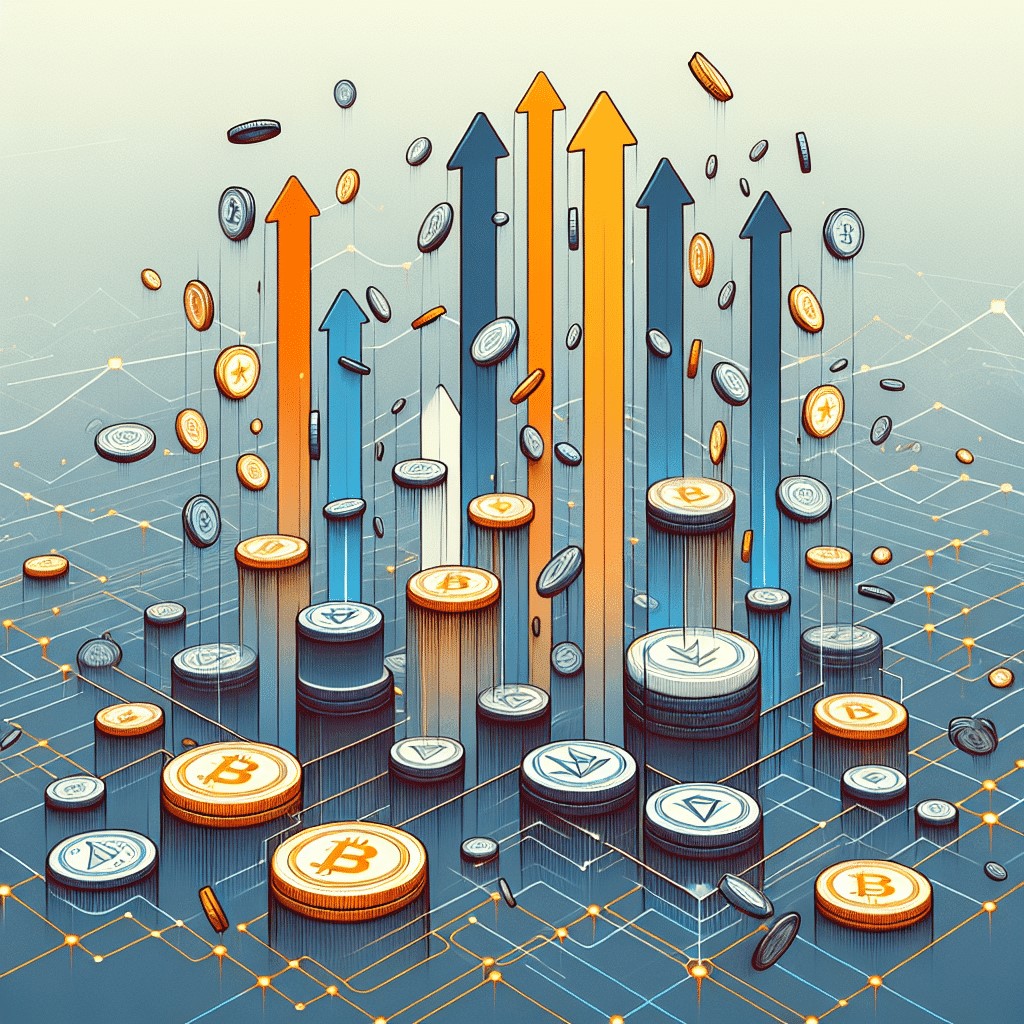 Illustration of Cryptocurrency Market Trends