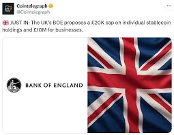 “Stablecoins may promise stability, but weak rules could do the opposite,” cautioned BoE Deputy Governor Sarah Breeden.