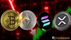 Bitcoin Outflows Hit $1.11B While Solana and XRP Lead Altcoin Inflows.