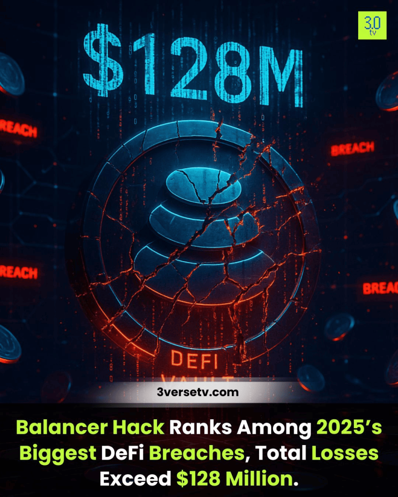 Balancer Hack Ranks Among 2025’s Biggest DeFi Breaches