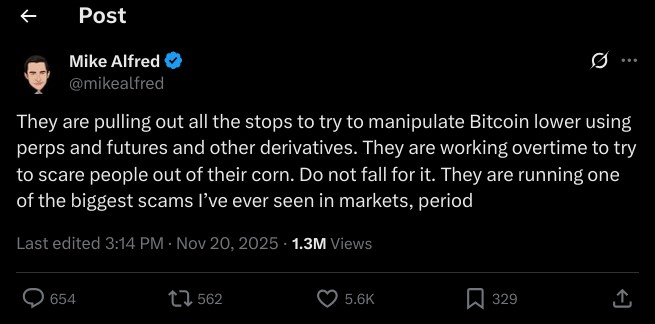 Mike’s statement might have some elements of truth